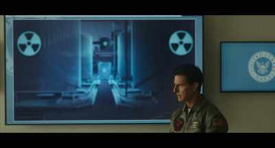 Is an unsanctioned
uranium enrichment plant - Top Gun: Maverick