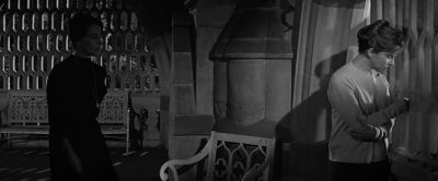 Is this another one of your crazy hallucinations - The Haunting