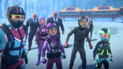 Is that another rocket? - Fast & Furious Spy Racers
