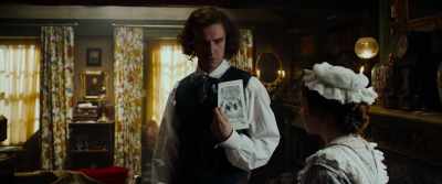 - Is it any good?
- Well, yes, sir. Thrilling. - The Man Who Invented Christmas