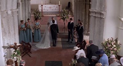 Is that any second my date is gonna sit down in 3B - The Wedding Date