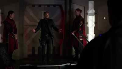 Is this any way
to greet your brother? - Dark Matter