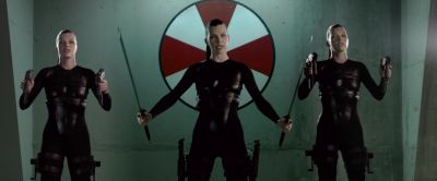 Is that any way to treat a Lady - Resident Evil: Afterlife
