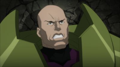 Is this any way to treat
your guests, Superman? - Justice League vs  Teen Titans