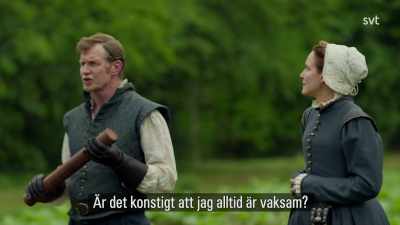 Is it any wonder that my
mind is in constant alert? - Jamestown