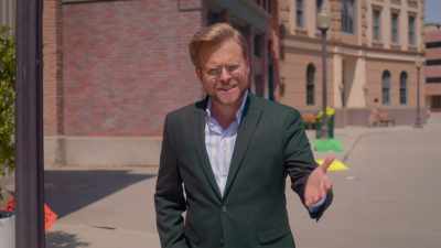 Is it any wonder that so many
Americans have stopped trusting it? - The G Word with Adam Conover