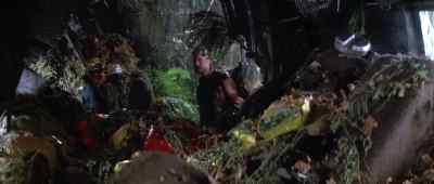 - Is anybody else in there?
- No. - Romancing the Stone