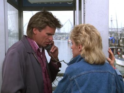 Is anyone else coming? - MacGyver