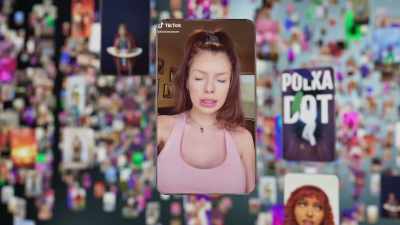 Is anyone else, like,
a little weirded out - TikTok, Boom.