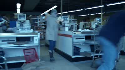 Is anyone even working here? - Contagion