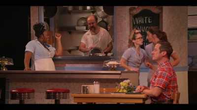 Is anyone gonna take
the elf's order? - Waitress: The Musical