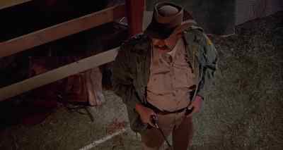 Is anyone here?
Reverend Jessie Bundy? - Dream No Evil