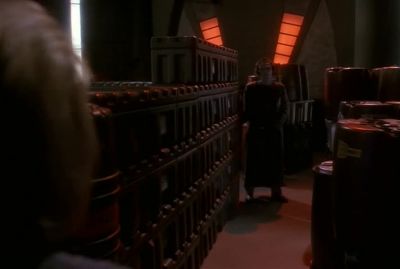 Is anyone here? - Star Trek: Deep Space Nine