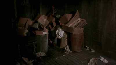 Is anyone in there? - Bugsy Malone