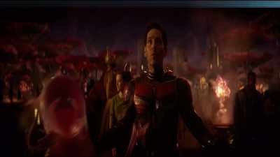Is anyone starving?
I'm starving. - Ant-Man and the Wasp: Quantumania