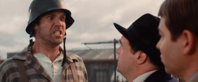Is that anything like death - The Producers
