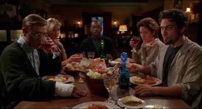 - Is anything wrong?
- We're dieting. - The Last Supper