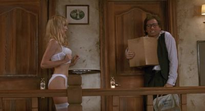 Is anything wrong with your seat It's facing the stage - Noises Off