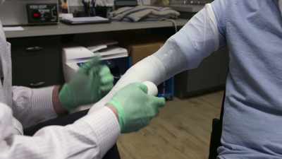 Is my arm getting warmer
because you're wrapping it, - The Age of A.I.