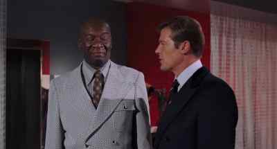 Is he armed? - Live and Let Die