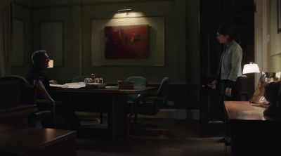Is she around? - Shetland