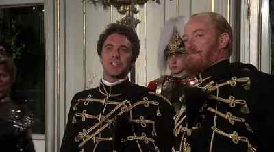 Is it arranged? - The Prisoner of Zenda