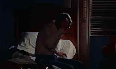- Is he asleep?
- Yes. - The Blob