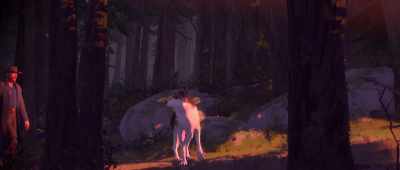 - Is that Asmodeus?
- Nope, but a ghost's a ghost. - White Fang
