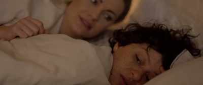 - Is she awake yet?
- No. - Love Spreads