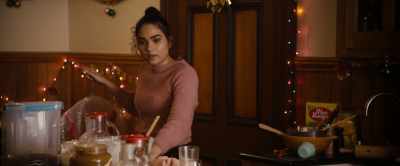 Is it bad we're calling it
"orphans' dinner," - Black Christmas