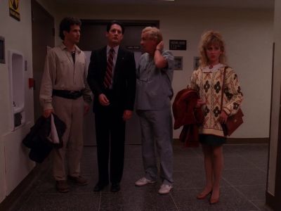 Is that bag smiling - Twin Peaks