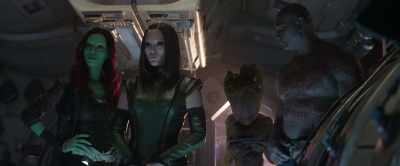 Is based on
Back to the Future? - Avengers: Infinity War
