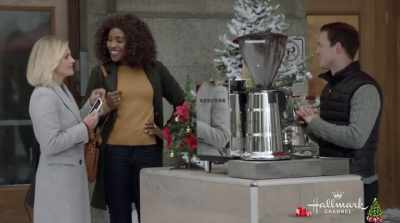 Is this because of the handsome
firefighter? - A Shoe Addict's Christmas
