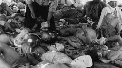 Is it because
those who dropped the bombs - Exterminate All the Brutes