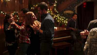 Is that because
we're just, um, two - The Trouble with Mistletoe