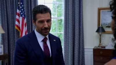 Is becoming
the new press secretary - Tyler Perry's The Oval