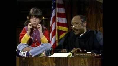 Is this belligerence
I'm hearing, Mr. Warnimont? - Punky Brewster