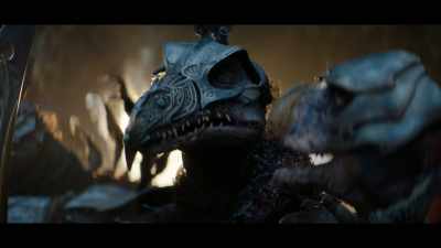 Is beneath mighty Emperor
to face lowly Gelfling in combat. - The Dark Crystal: Age of Resistance