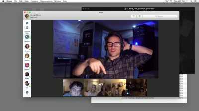 Is it better, like, if we did it
as a team or as a solo experience? - Unfriended: Dark Web