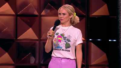 "Is he blind?" - Backstage with Katherine Ryan