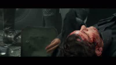 -Is that blood? - G I  Joe: The Rise of Cobra