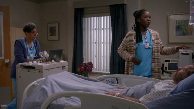 Is that Bob again?
Yes. - Bob Hearts Abishola