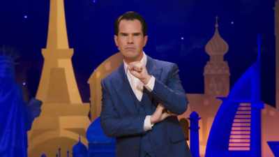 "Is that boob or arm?" - Jimmy Carr: The Best of Ultimate Gold Greatest Hits