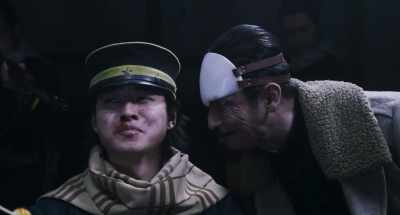 Is your boss insane or what? - Golden Kamuy