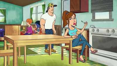 Is this bothering you, Wayne, - Bless the Harts