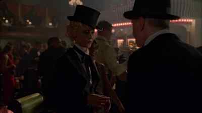 - Is my brother here?
- Upstairs. They all are. - Boardwalk Empire