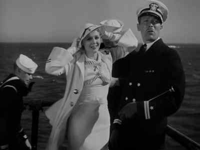 - Is my brother on-board?
- Yes, Miss Martin. - Here Comes the Navy