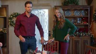 Is that brown sugar with maple - Christmas on the Menu
