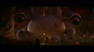Is that building aliveYours are dead - Ant-Man and the Wasp: Quantumania