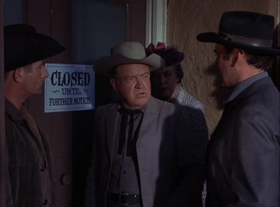 Is she busted? - The Virginian